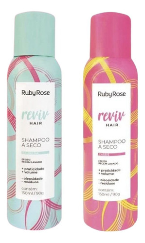 Shampoo A Seco Ruby Rose C\2 Un