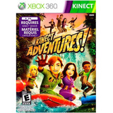 Jogo Kinect Adventures Xbox 360 X360 Mídia Física Original