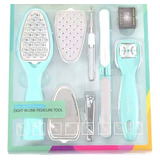 Set 8 Piezas Pedicure Cuidado Pies Profesional Quita Callos