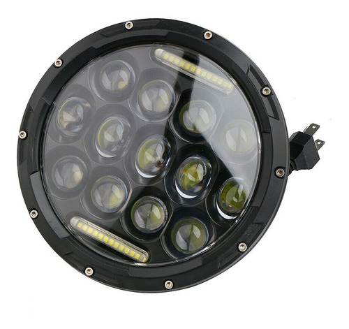 Juego Opticas Faro Led Jeep Wrangler Ika F100 Chevy 7 PuLG. Foto 3