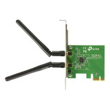 Placa De Red Wifi Tp Link Tl-wn881nd Interna 300mbps Pci-e 