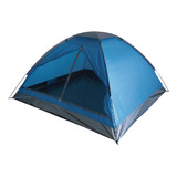 Carpa Camping Iglú Playa Aventura 4 Personas Ct Color Azul