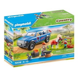 Playmobil 70518 Herrador De Caballos Con Vehiculo