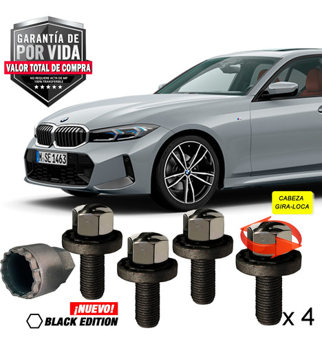 Birlos Seguridad Bmw Serie2 Coupé 2018 Galaxylock