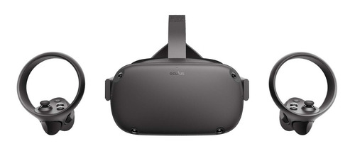 Oculus Quest 1 64gb + Interfaz De Silicona Usado