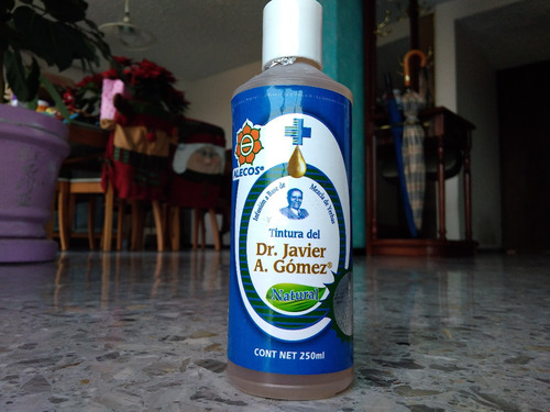 Tintura Del Dr. Javier A Gómez Regular 250ml