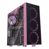 Xtreme Pc Radeon Rx 6600 Ryzen 5 16gb Ssd 500gb Wifi Pink