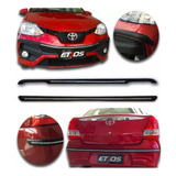 Etios 2017 Hatch Back Protector Paragolpes Cromo Kenny 2021