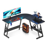 Motpk L Shaped Gaming Desk, 51 Pulgadas Gaming Computer Desk