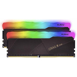 Memoria Ram Rgb 32gb 2x16gb Ddr4 3600 Mhz Udimm Klevv Kd4agu