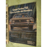 Publicidad Torino Coupe Tsx Año 1978 Xxxx