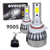 Kit Focos Led Evolum Rocket 8500 Lumenes 9005 36w 6500k