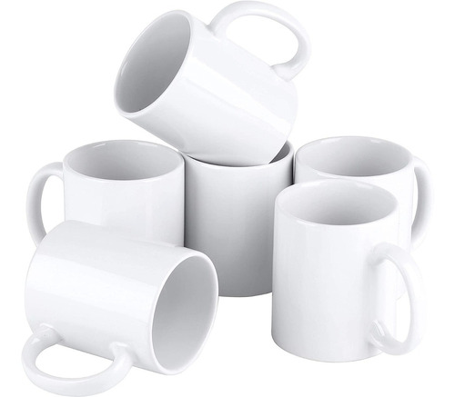 Tazas De Cerámica Importada Para Sublimar Calidad Aaa X 36u