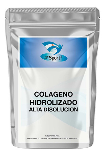 Colágeno Hidrolizado De Alta Disolución 500 Gr 4+