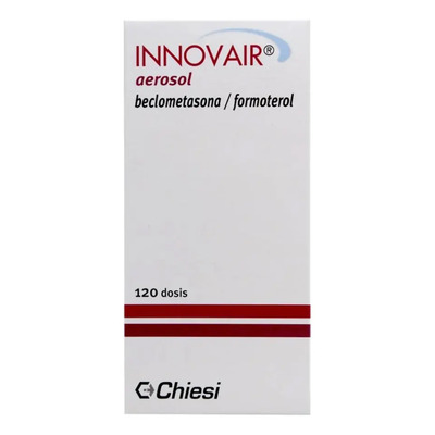 Innovair Aerosol 100 Mcg\u002F6 Mcg, 1 Aerosol 120 Dosis | Envío gratis