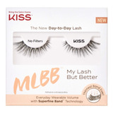 Pestañas Postizas Kiss My Lash But Better Color Negro 