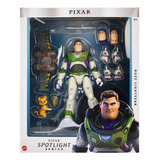 Pixar Spotlight Series Buzz Lightyear Figura 17cm Mattel