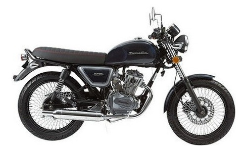 Zanella Ceccato R150 Cafe Racer Motozuni Caba Sur