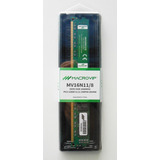 Memória Desktop Macrovip 8gb Ddr3 1600mhz Mv16n11/8