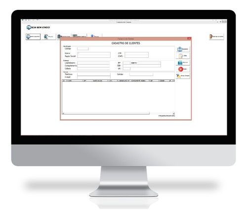 Programa Cadastro De Clientes Em Excel