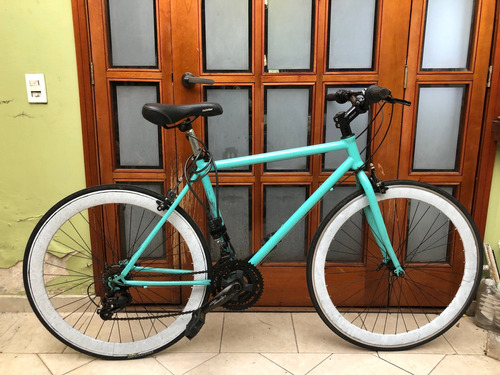 Bicicleta Fixer  Color Verde Menta