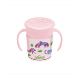 Vaso 7oz Cheers Rosa Decorado Animalitos