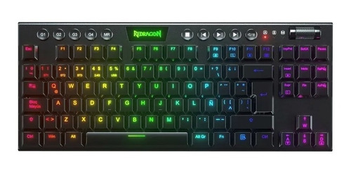 Teclado Gamer Redragon Mecanico Horus Tkl K621-rgb 