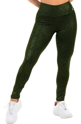 Calça Legging Feminina Adulto Esportiva Confortável Modela