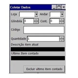 Aplicativo Sistema De Inventario Coletor De Dados Windowsce