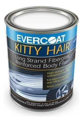 Evercoat Kitty Hair Resanador 1.36kg 