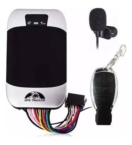  Gps Rastreador Com Controle  Tk-303g Carro & Moto