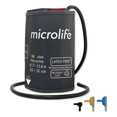 Manguito De Presión Arterial De Repuesto Microlife, Tamaño M | Envío gratis