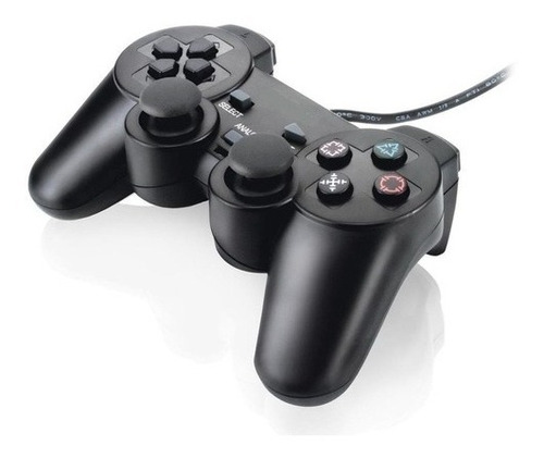 Controle Playstation 2-  Manete Vibra Dual Shock Ps1, Ps2...