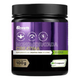 Creatina Creapure 100g Growth Supplements Original Creatine