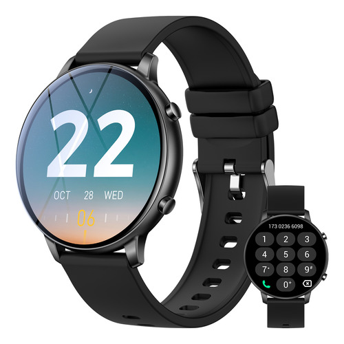 Reloj Inteligente Mujere Hombre Deportivo Llamada Bluetooth