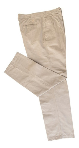 Pantalon Pinzado De Gabardina De Hombre