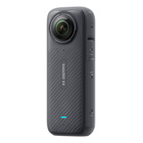 Câmera De Ação Insta360 X4 8k 30fps Envio Imediato Cor Preto