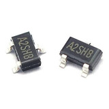 Lote 5 Mosfet Chn 20v 2.5a Sot23 Smd Si2302 A2shb Itytarg