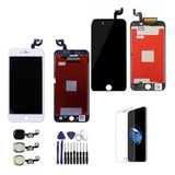 Display Para iPhone 6s Plus A1634 A1687 Home + Chaves + Pel