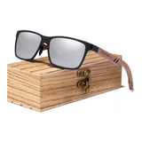 Lentes De Sol Wood Gafas Hechas A Mano Kingseven Originales