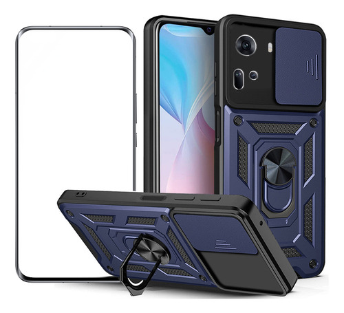 Funda Para Oppo Reno 11 5g Deslizamiento Tener Vidrio Membra