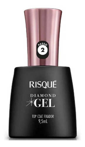 Risque Diamond Gel Top Coat Fixador 9,5ml