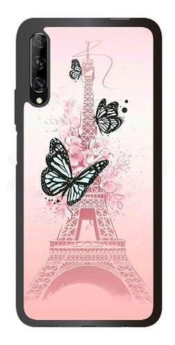 Funda Y9 2019 Y9s Y9 Prime Paris Mariposa