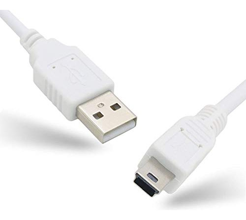 Cable Usb 2.0 Tipo A A Mini B De 6 Pies De Largo, Cable De C