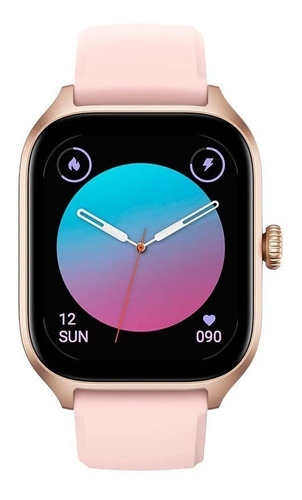 Smartwatch Reloj Inteligente Amazfit Gts 4 Rosa 1.75 Gps