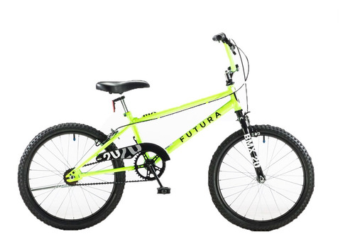 Bicicleta Rodado 20 Bmx Futura Cuadro Acero Unisex Rex