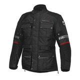 Campera Motorman Atlantis Parca Cordura Negra Bamp Group