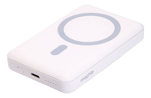 Power Bank Inalámbrica Magsafe Mophie  10000 Mah Blanco