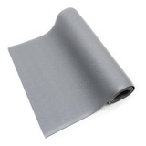 Rollo De Tapete Para Piso Antifatiga Bertech Esd Color Gris 