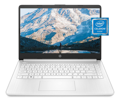 Computadora Portátil Hp 14, Intel Celeron N4020, 4 Gb De Ram